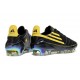 Botas de Fútbol adidas F50 Elite FG Negro Amarillo