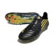 Botas de Fútbol adidas F50 Elite FG Negro Amarillo