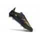 Botas de Fútbol adidas F50 Elite FG Negro Amarillo