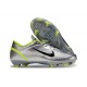 Nike Air Zoom Mercurial Vapor 16 Elite FG Plata Negro