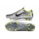 Nike Air Zoom Mercurial Vapor 16 Elite FG Plata Negro