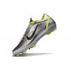 Nike Air Zoom Mercurial Vapor 16 Elite FG Plata Negro