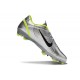 Nike Air Zoom Mercurial Vapor 16 Elite FG Plata Negro