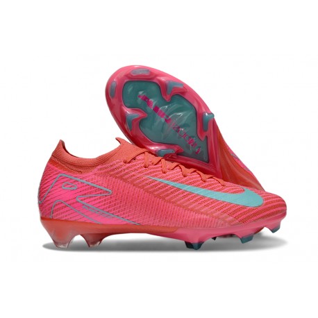 Nike Air Zoom Mercurial Vapor 16 Elite FG Brillo Brasa Aurora Verde