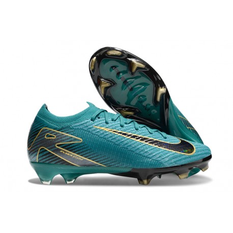 Nike Air Zoom Mercurial Vapor 16 Elite FG Cian Negro
