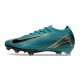 Nike Air Zoom Mercurial Vapor 16 Elite FG Cian Negro