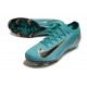 Nike Air Zoom Mercurial Vapor 16 Elite FG Cian Negro