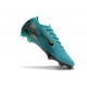 Nike Air Zoom Mercurial Vapor 16 Elite FG Cian Negro