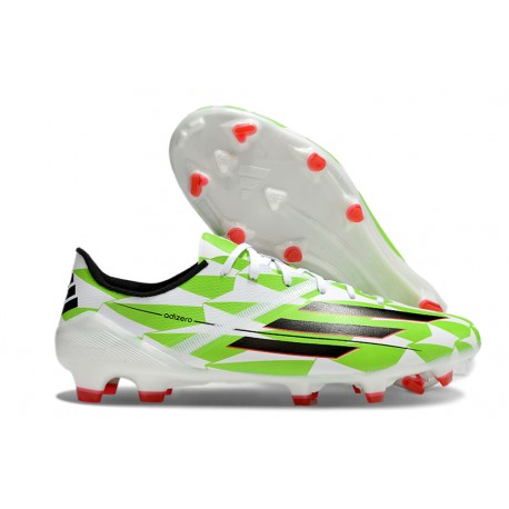 Botas de Fútbol adidas F50 Elite FG Verde Negro