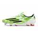 Botas de Fútbol adidas F50 Elite FG Verde Negro