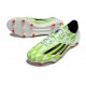Botas de Fútbol adidas F50 Elite FG Verde Negro