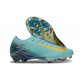 Nike Air Zoom Mercurial Vapor 16 Elite FG Azul Oro