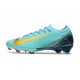 Nike Air Zoom Mercurial Vapor 16 Elite FG Azul Oro