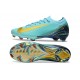 Nike Air Zoom Mercurial Vapor 16 Elite FG Azul Oro