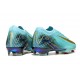 Nike Air Zoom Mercurial Vapor 16 Elite FG Azul Oro