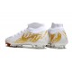 Botas Nike Phantom Luna II Elite FG Blanco Dorado