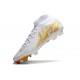 Botas Nike Phantom Luna II Elite FG Blanco Dorado