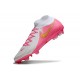 Botas Nike Phantom Luna II Elite FG Rosa Blanco