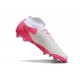 Botas Nike Phantom Luna II Elite FG Rosa Blanco