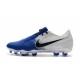 Zapatillas de Fútbol Nike Phantom VNM Elite FG Azul Blanco