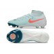 Botas Nike Phantom Luna II Elite FG Menta Rojo Atómico Negro