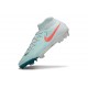 Botas Nike Phantom Luna II Elite FG Menta Rojo Atómico Negro