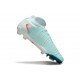 Botas Nike Phantom Luna II Elite FG Menta Rojo Atómico Negro