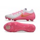 Nike Phantom Luna 2 Elite FG L Rosa Blanco