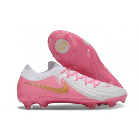Nike Phantom Luna 2 Elite FG L Rosa Blanco