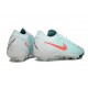 Nike Phantom Luna 2 Elite FG L Menta Rojo Atómico Negro