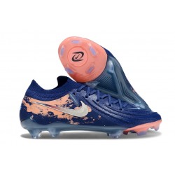 Nike Phantom Luna 2 Elite FG L X Haaland Azul Vacío Cromo