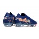 Nike Phantom Luna 2 Elite FG L X Haaland Azul Vacío Cromo