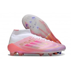 Bota adidas F50 Elite Mid FG Rosa