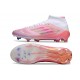 Bota adidas F50 Elite Mid FG Rosa