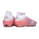 Bota adidas F50 Elite Mid FG Rosa