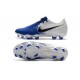 Zapatillas de Fútbol Nike Phantom VNM Elite FG Azul Blanco