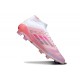 Bota adidas F50 Elite Mid FG Rosa