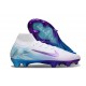 Nike Mercurial Superfly 10 Elite FG Blanco Violeta Azul