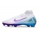Nike Mercurial Superfly 10 Elite FG Blanco Violeta Azul