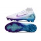 Nike Mercurial Superfly 10 Elite FG Blanco Violeta Azul