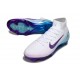 Nike Mercurial Superfly 10 Elite FG Blanco Violeta Azul