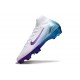 Nike Mercurial Superfly 10 Elite FG Blanco Violeta Azul