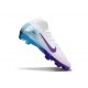 Nike Mercurial Superfly 10 Elite FG Blanco Violeta Azul