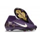 Nike Mercurial Superfly 10 Elite FG X MBAPPE Grand Morado Marfil Claro