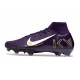 Nike Mercurial Superfly 10 Elite FG X MBAPPE Grand Morado Marfil Claro