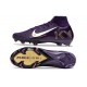 Nike Mercurial Superfly 10 Elite FG X MBAPPE Grand Morado Marfil Claro