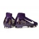 Nike Mercurial Superfly 10 Elite FG X MBAPPE Grand Morado Marfil Claro