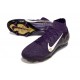 Nike Mercurial Superfly 10 Elite FG X MBAPPE Grand Morado Marfil Claro