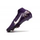 Nike Mercurial Superfly 10 Elite FG X MBAPPE Grand Morado Marfil Claro