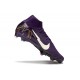 Nike Mercurial Superfly 10 Elite FG X MBAPPE Grand Morado Marfil Claro